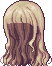 Dew Forget-me-not Hair, brown