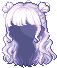 Mini Heart Bun Hair