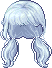 Elfine Hair, blue