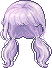 Elfine Hair, purple