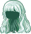 Relaxed Hair, green