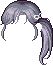 Side-tail Hair