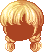 Vacation Hair, orange