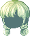 Vacation Hair, green