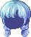 Vacation Hair, blue