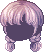 Vacation Hair, purple