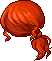 Oz Hair, red