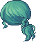 Oz Hair, green