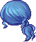 Oz Hair, blue