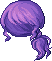 Oz Hair, purple