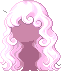 Bubbly Sponge Hair, red