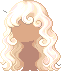 Bubbly Sponge Hair, orange