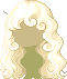 Bubbly Sponge Hair, blonde