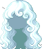 Bubbly Sponge Hair, green