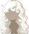 Bubbly Sponge Hair, brown