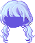 Innocent Pigtails, blue