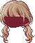 Innocent Pigtails, brown