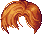 Boyband Hair, orange