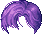 Boyband Hair, purple
