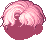 Lubby Hair, red