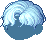 Lubby Hair, blue
