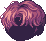 Dark Hushy Hair, red