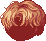 Dark Hushy Hair, orange