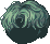 Dark Hushy Hair, green