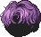 Dark Hushy Hair, purple