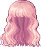 Belle Rose Hair, red