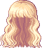 Belle Rose Hair, orange