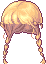 Daze Hair, blonde