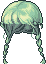 Daze Hair, green