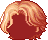 Gentle Hair, orange