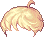 Pointy Apple Hair, blonde