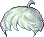 Pointy Apple Hair, green