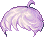 Pointy Apple Hair, purple