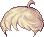 Pointy Apple Hair, brown