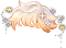 Star Galaxy Hair, orange