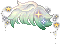 Star Galaxy Hair, green