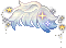 Star Galaxy Hair, blue