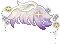Star Galaxy Hair, purple