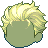 Easygoing Gentleman Hair, green