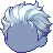 Easygoing Gentleman Hair, blue