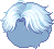 Book Scented Hair, blue