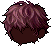 Monster Hunter Hair, red