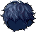 Monster Hunter Hair, blue