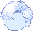 Preppy Hair, blue