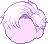 Preppy Hair, purple