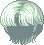 Flow Hair, green